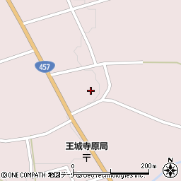 宮城県加美郡色麻町大周辺の地図