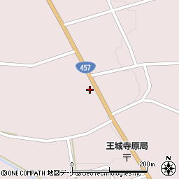 宮城県加美郡色麻町大上新町66周辺の地図