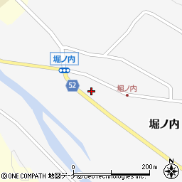新潟県村上市堀ノ内507周辺の地図