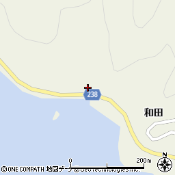 宮城県石巻市雄勝町小島小島周辺の地図