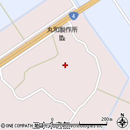 宮城県大崎市三本木音無阿弥陀周辺の地図