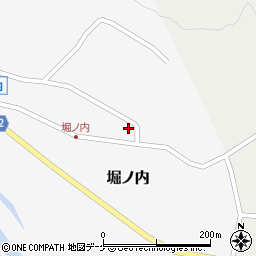 新潟県村上市堀ノ内93周辺の地図