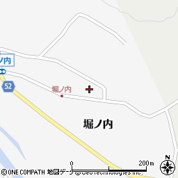 新潟県村上市堀ノ内75周辺の地図