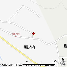 新潟県村上市堀ノ内94周辺の地図