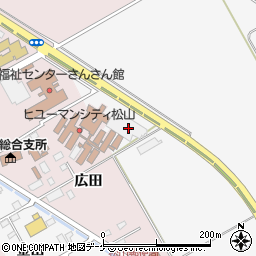 介護老人保健施設ヒューマンシティ松山訪問看護ステーション周辺の地図