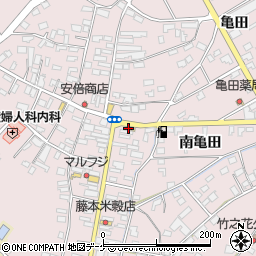 高橋鮮魚店周辺の地図