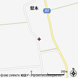 宮城県石巻市和渕（中割）周辺の地図