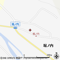 新潟県村上市堀ノ内61周辺の地図