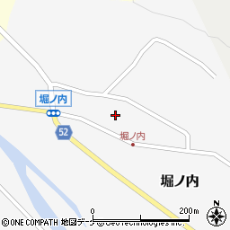 新潟県村上市堀ノ内61-5周辺の地図
