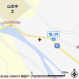 新潟県村上市堀ノ内482周辺の地図