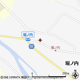 新潟県村上市堀ノ内515周辺の地図