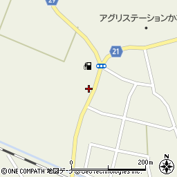 宮城県石巻市前谷地馬道前59周辺の地図