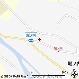 新潟県村上市堀ノ内13周辺の地図