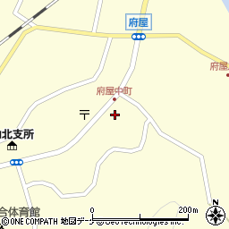 Ａマート大川郷店周辺の地図