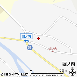 新潟県村上市堀ノ内42周辺の地図