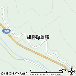 宮城県石巻市雄勝町雄勝周辺の地図