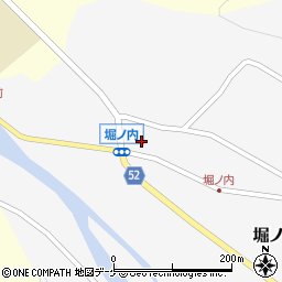 新潟県村上市堀ノ内12周辺の地図