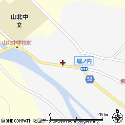 新潟県村上市堀ノ内481-6周辺の地図