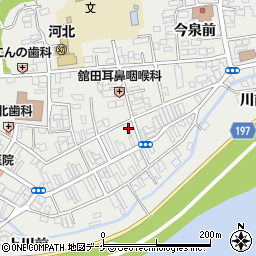 石巻軍手興業周辺の地図