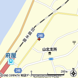 渡辺食料品店周辺の地図