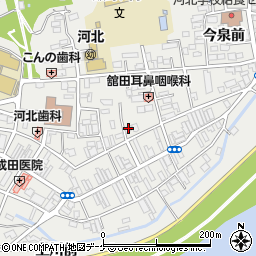 宮城県石巻市相野谷旧屋敷146周辺の地図