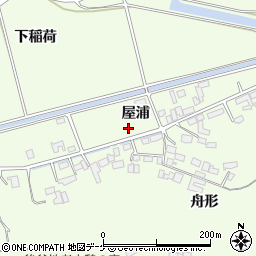 宮城県石巻市小船越屋浦18周辺の地図