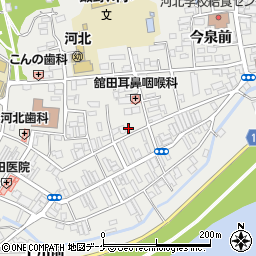 宮城県石巻市相野谷旧屋敷145-1周辺の地図