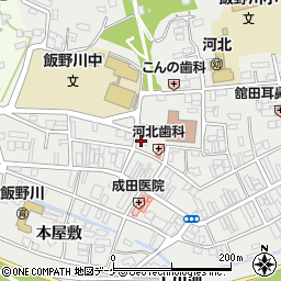 宮城県石巻市相野谷旧会所前周辺の地図