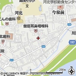 宮城県石巻市相野谷旧屋敷184周辺の地図