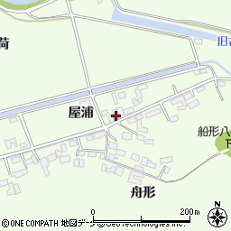 宮城県石巻市小船越屋浦13周辺の地図