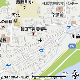 宮城県石巻市相野谷旧屋敷144周辺の地図