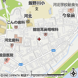 宮城県石巻市相野谷旧屋敷147周辺の地図