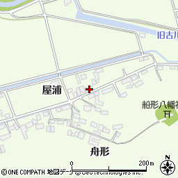 宮城県石巻市小船越屋浦10周辺の地図
