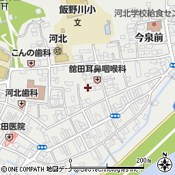 宮城県石巻市相野谷旧屋敷148周辺の地図