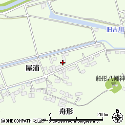 宮城県石巻市小船越屋浦9周辺の地図