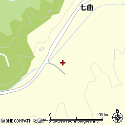 宮城県大崎市三本木桑折大山下周辺の地図