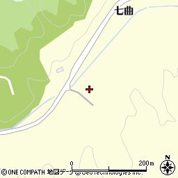 宮城県大崎市三本木桑折（大山下）周辺の地図