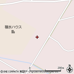 宮城県加美郡色麻町大新大原6周辺の地図