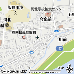 宮城県石巻市相野谷今泉前45周辺の地図