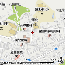 宮城県石巻市相野谷旧屋敷176周辺の地図