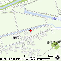 宮城県石巻市小船越屋浦8周辺の地図