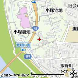 宮城県石巻市成田小塚裏畑25周辺の地図