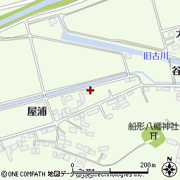宮城県石巻市小船越屋浦7周辺の地図