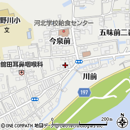 宮城県石巻市相野谷今泉前48周辺の地図