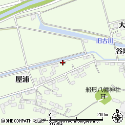 宮城県石巻市小船越屋浦6周辺の地図