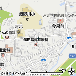 宮城県石巻市相野谷旧屋敷141周辺の地図