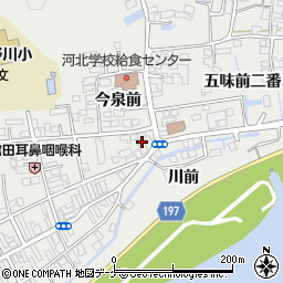 宮城県石巻市相野谷今泉前49周辺の地図