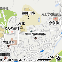 宮城県石巻市相野谷旧屋敷155周辺の地図