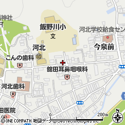 宮城県石巻市相野谷旧屋敷154周辺の地図