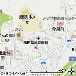 宮城県石巻市相野谷旧屋敷136周辺の地図